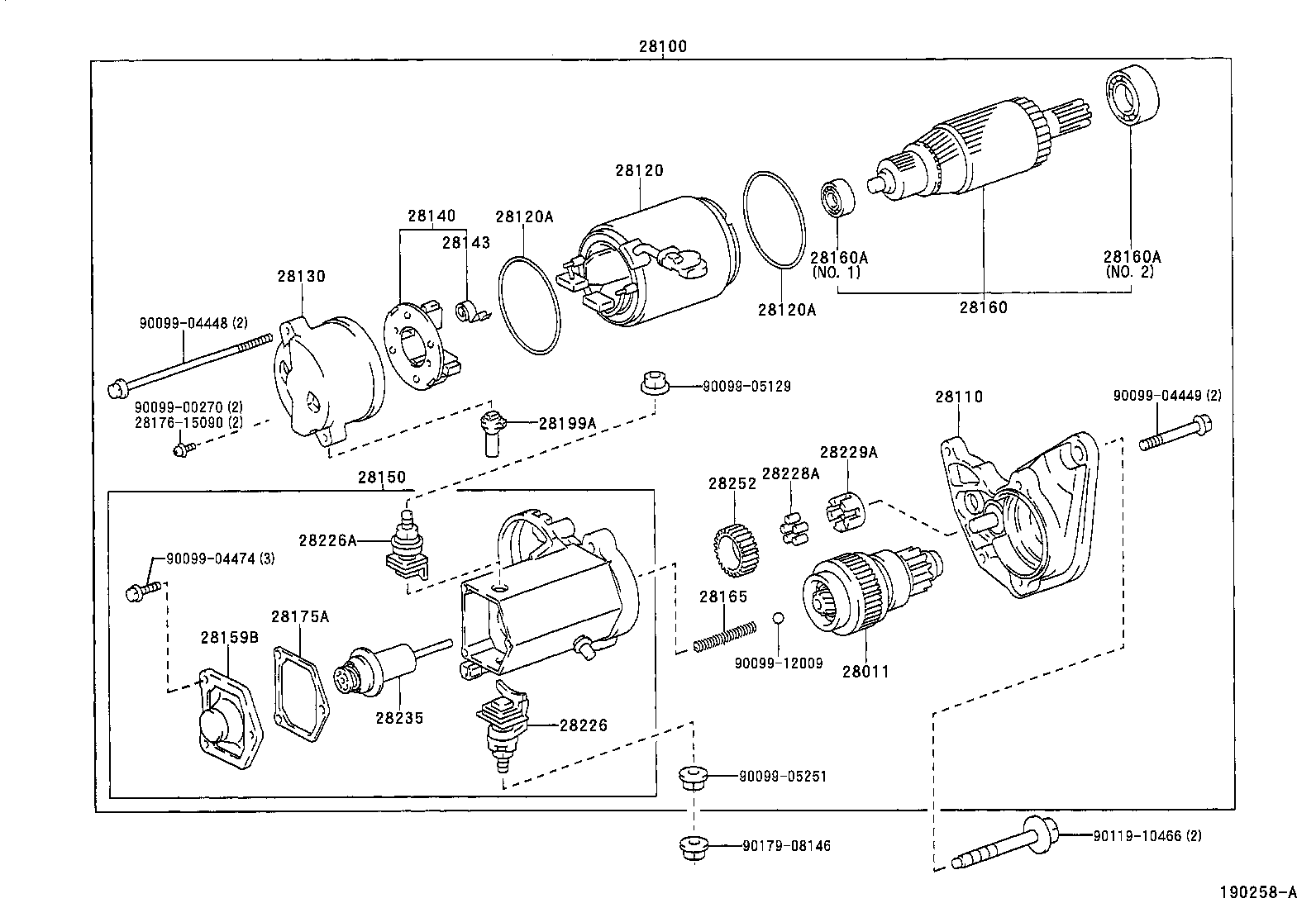  COROLLA |  STARTER