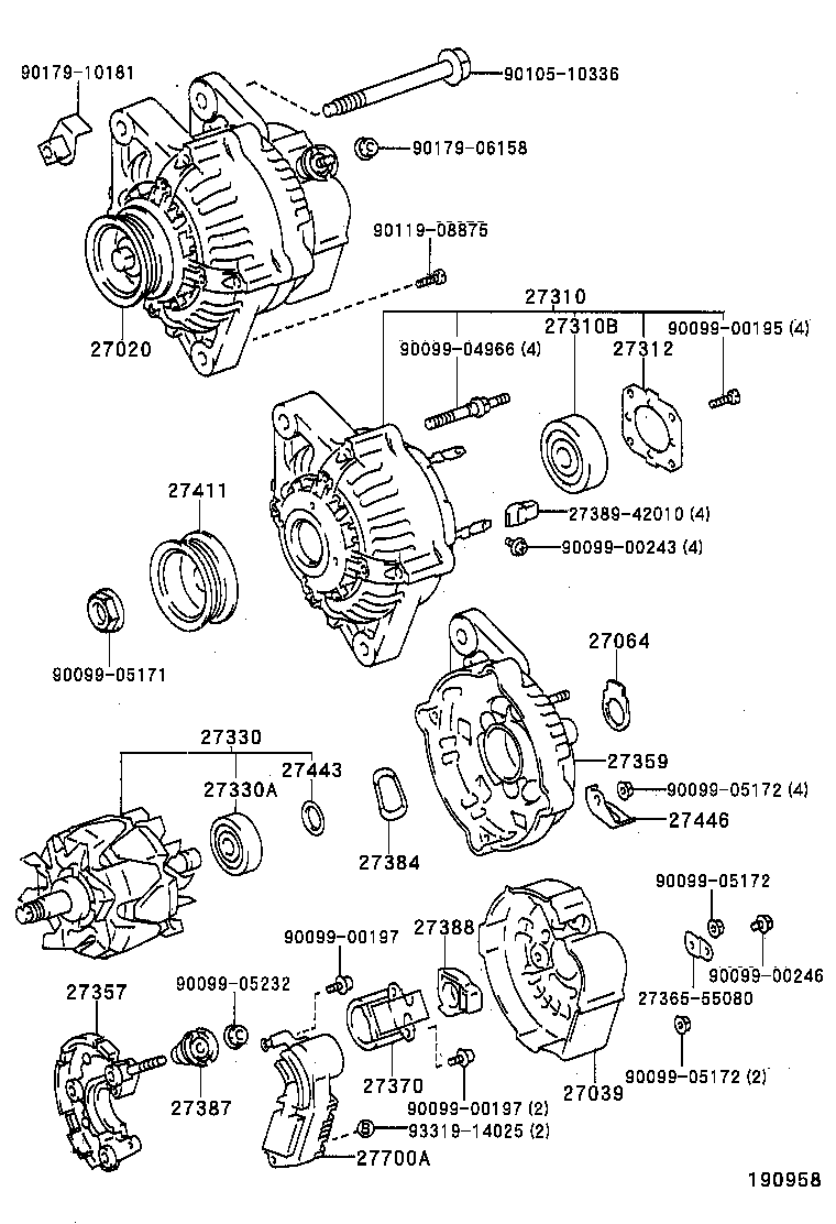  CELICA |  ALTERNATOR