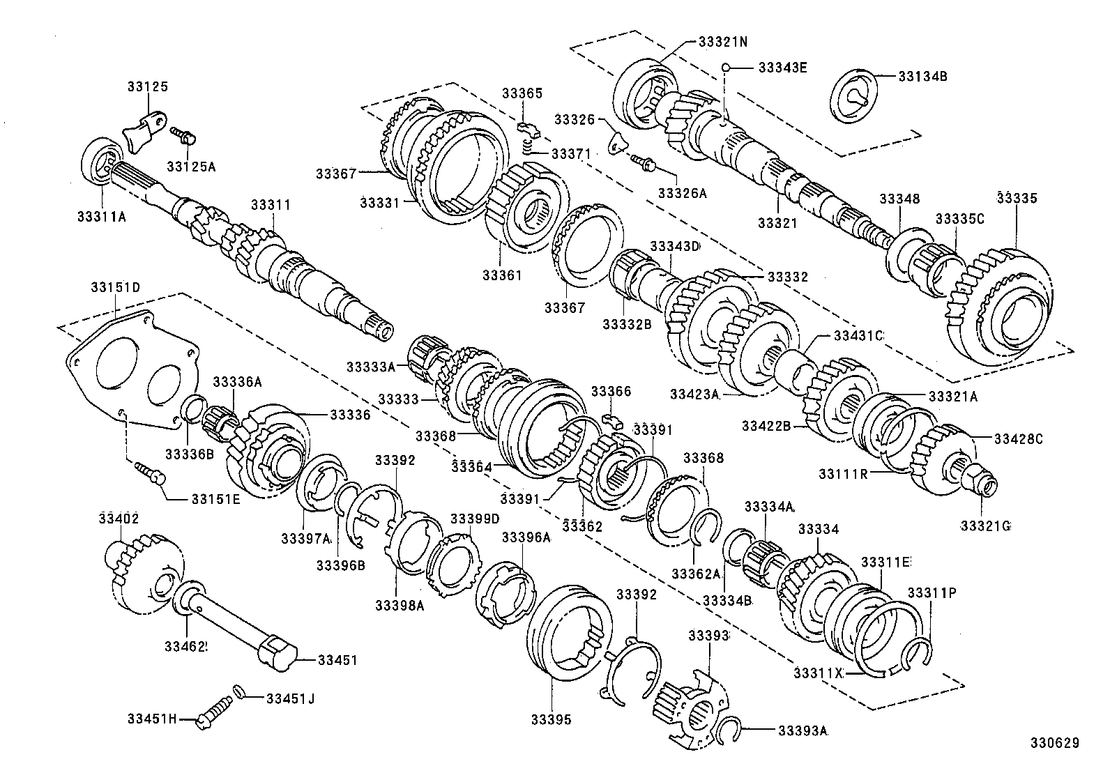  PICNIC |  TRANSMISSION GEAR MTM