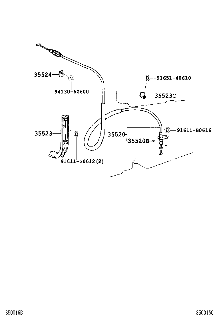  LAND CRUISER 90 |  THROTTLE LINK VALVE LEVER ATM