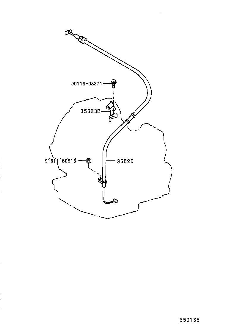  CELICA |  THROTTLE LINK VALVE LEVER ATM