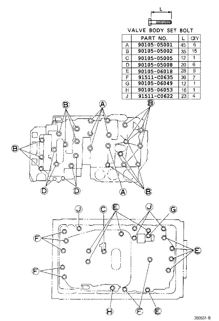  CENTURY |  VALVE BODY OIL STRAINER ATM