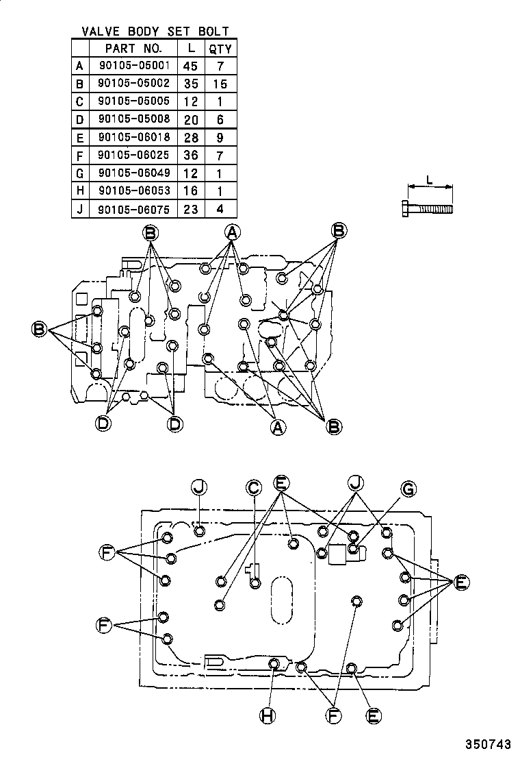  LS400 |  VALVE BODY OIL STRAINER ATM