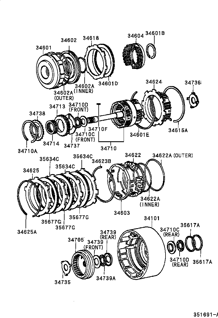  IS200 300 |  OVERDRIVE GEAR ATM