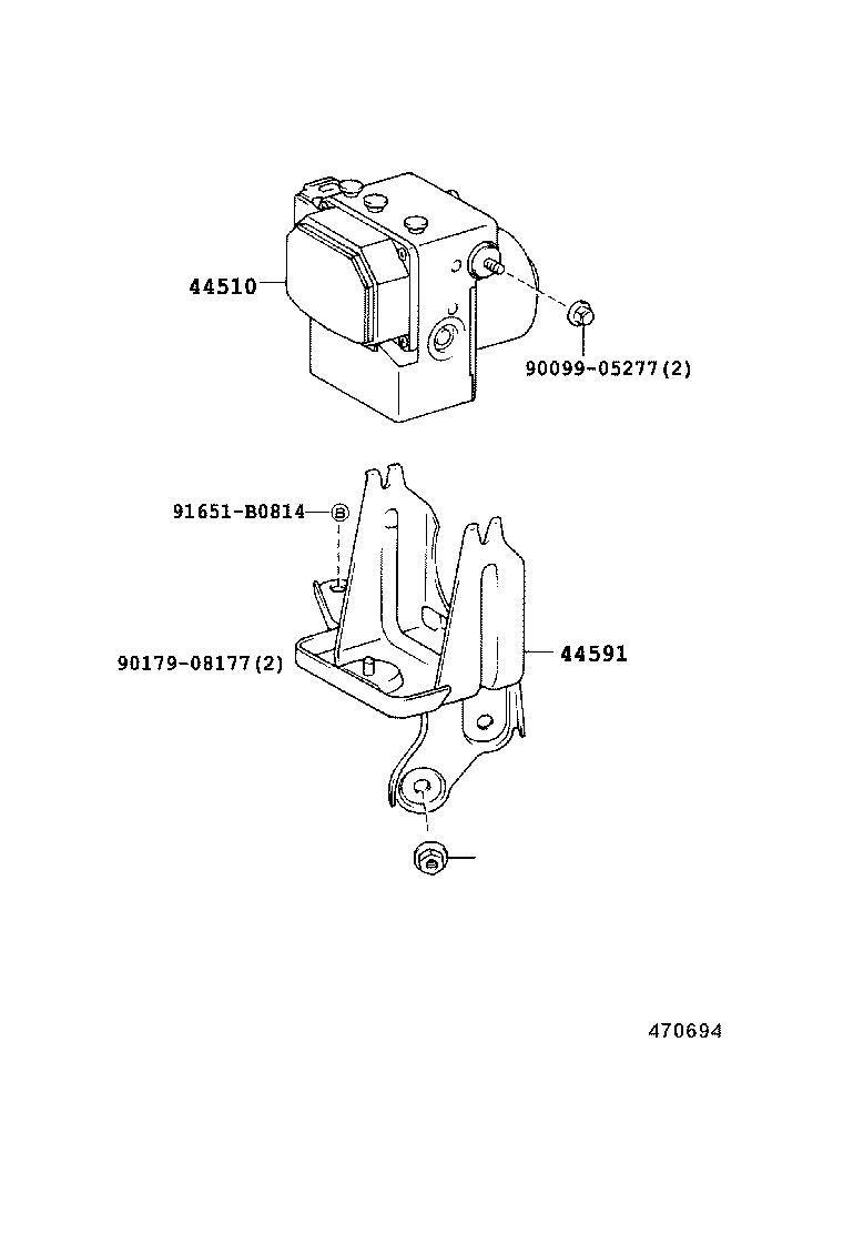  LS400 |  BRAKE TUBE CLAMP