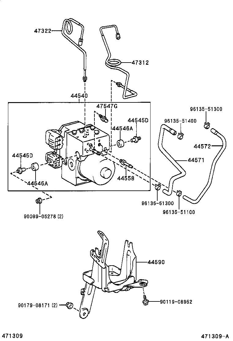  CENTURY |  BRAKE TUBE CLAMP