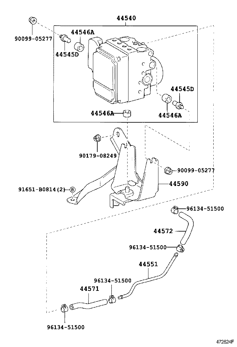  IS200 300 |  BRAKE TUBE CLAMP