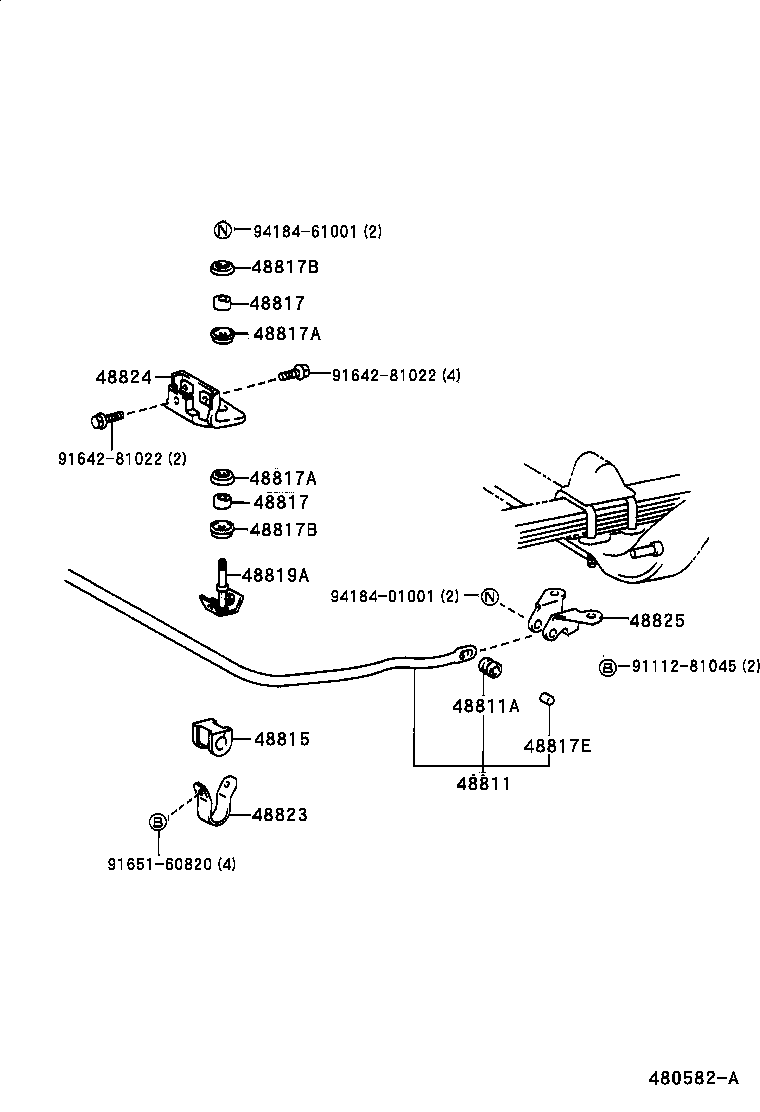  DYNA 150 |  FRONT SPRING SHOCK ABSORBER