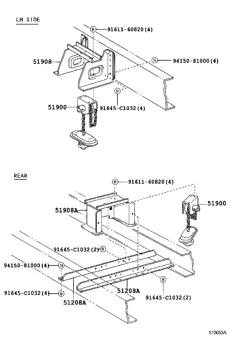  DYNA |  SPARE WHEEL CARRIER