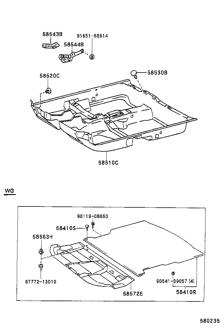  COROLLA |  MAT CARPET