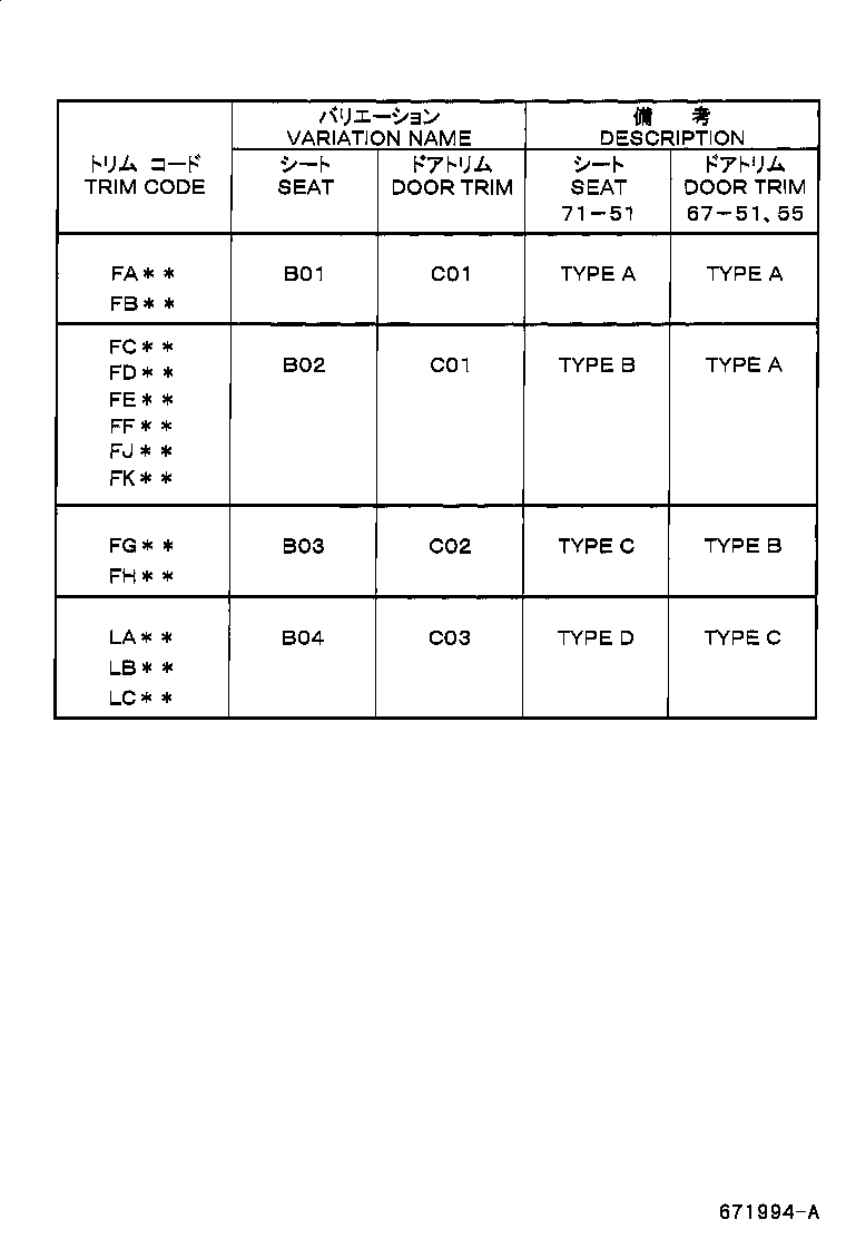  RAV4 |  FRONT DOOR PANEL GLASS