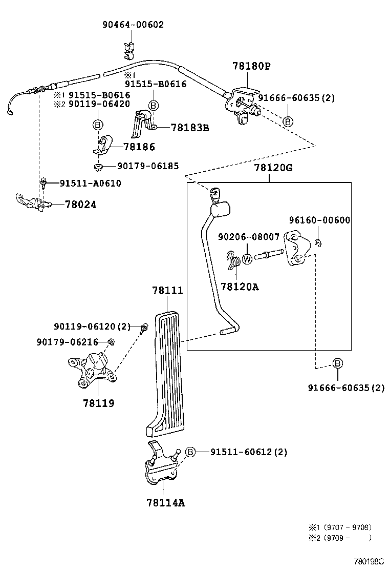  LS400 |  ACCELERATOR LINK