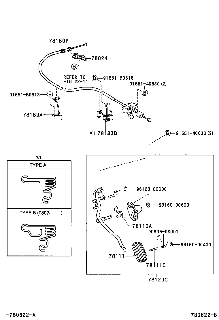  COROLLA SED WG JPP |  ACCELERATOR LINK