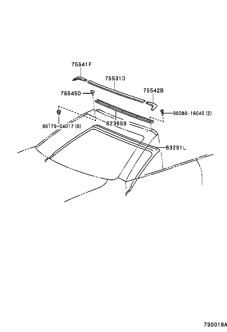  PASEO |  CONVERTIBLE PARTS