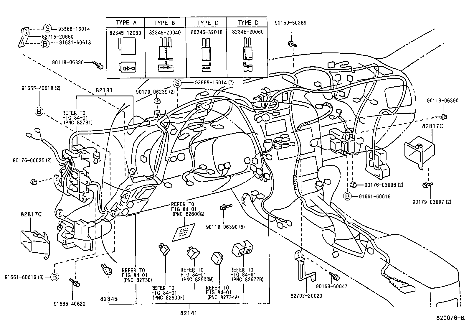  CELICA |  WIRING CLAMP