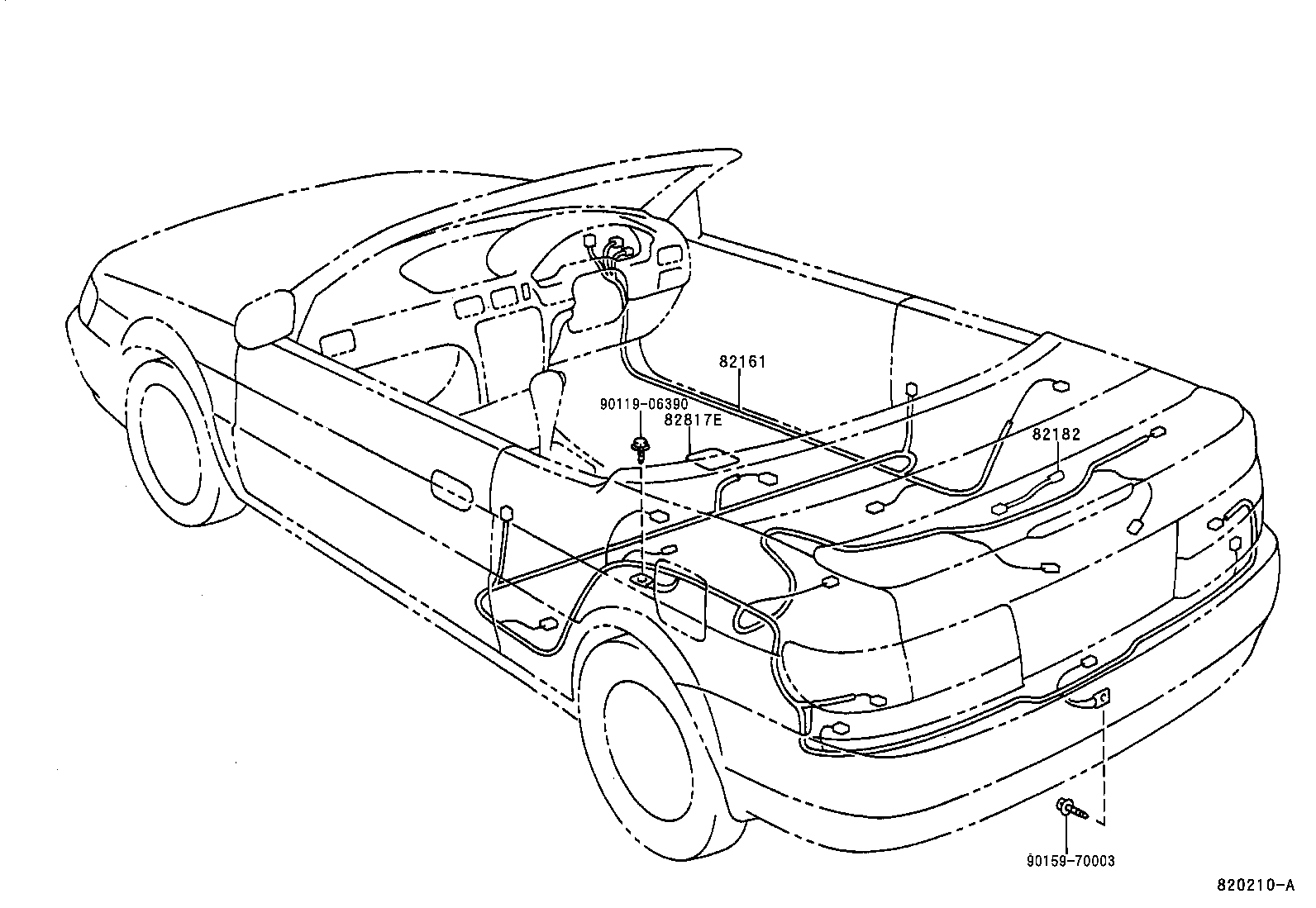  PASEO |  WIRING CLAMP