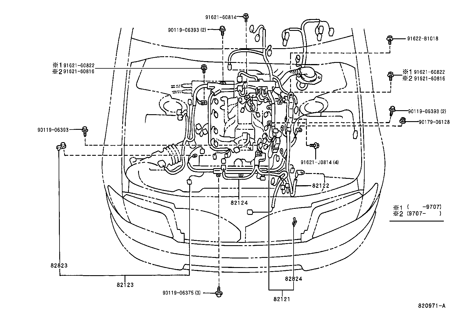  LS400 |  WIRING CLAMP