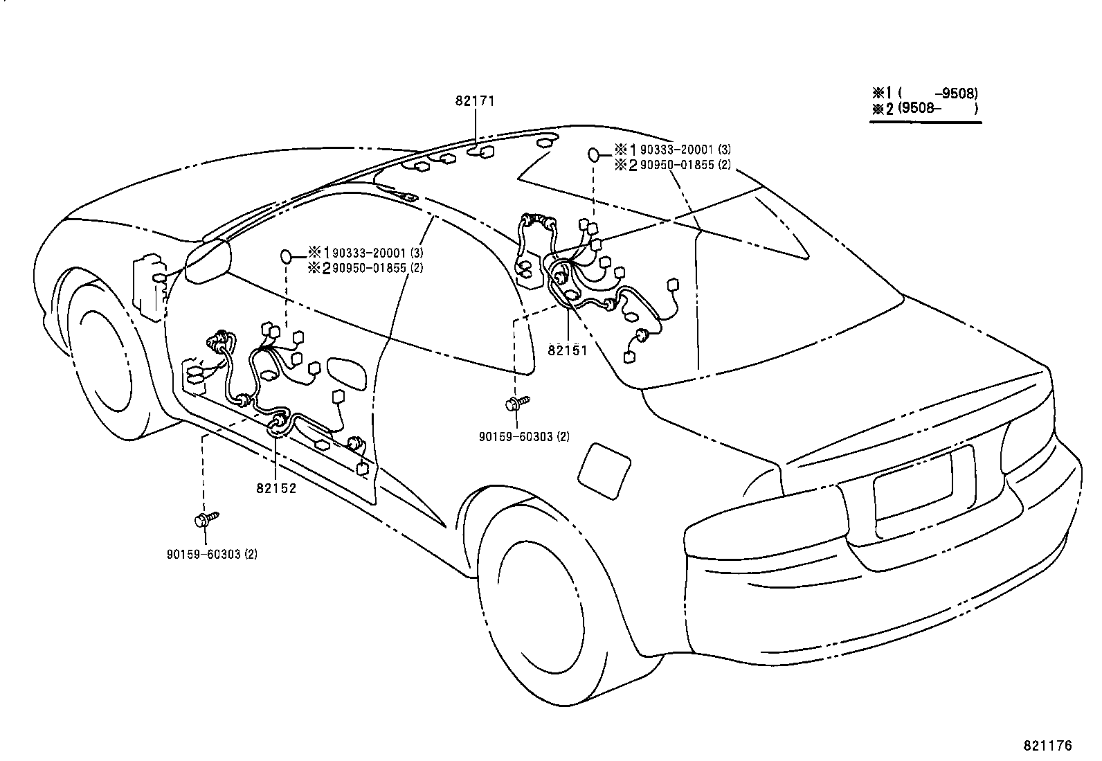  CELICA |  WIRING CLAMP