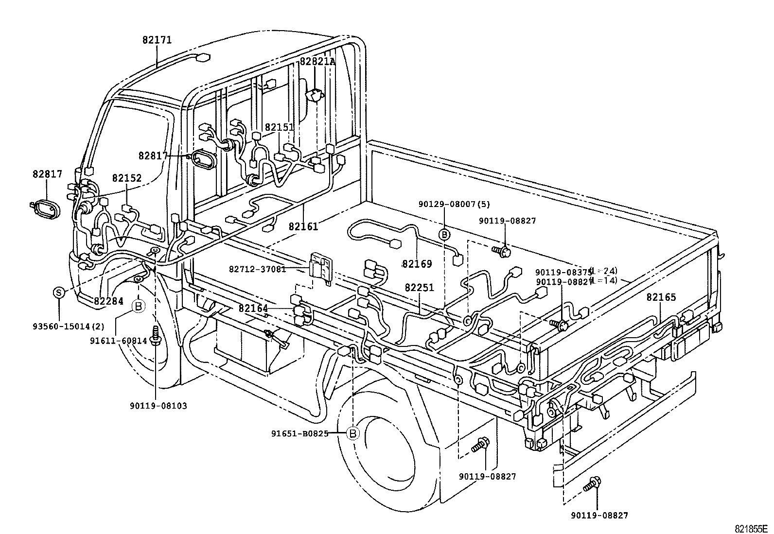  DYNA |  WIRING CLAMP