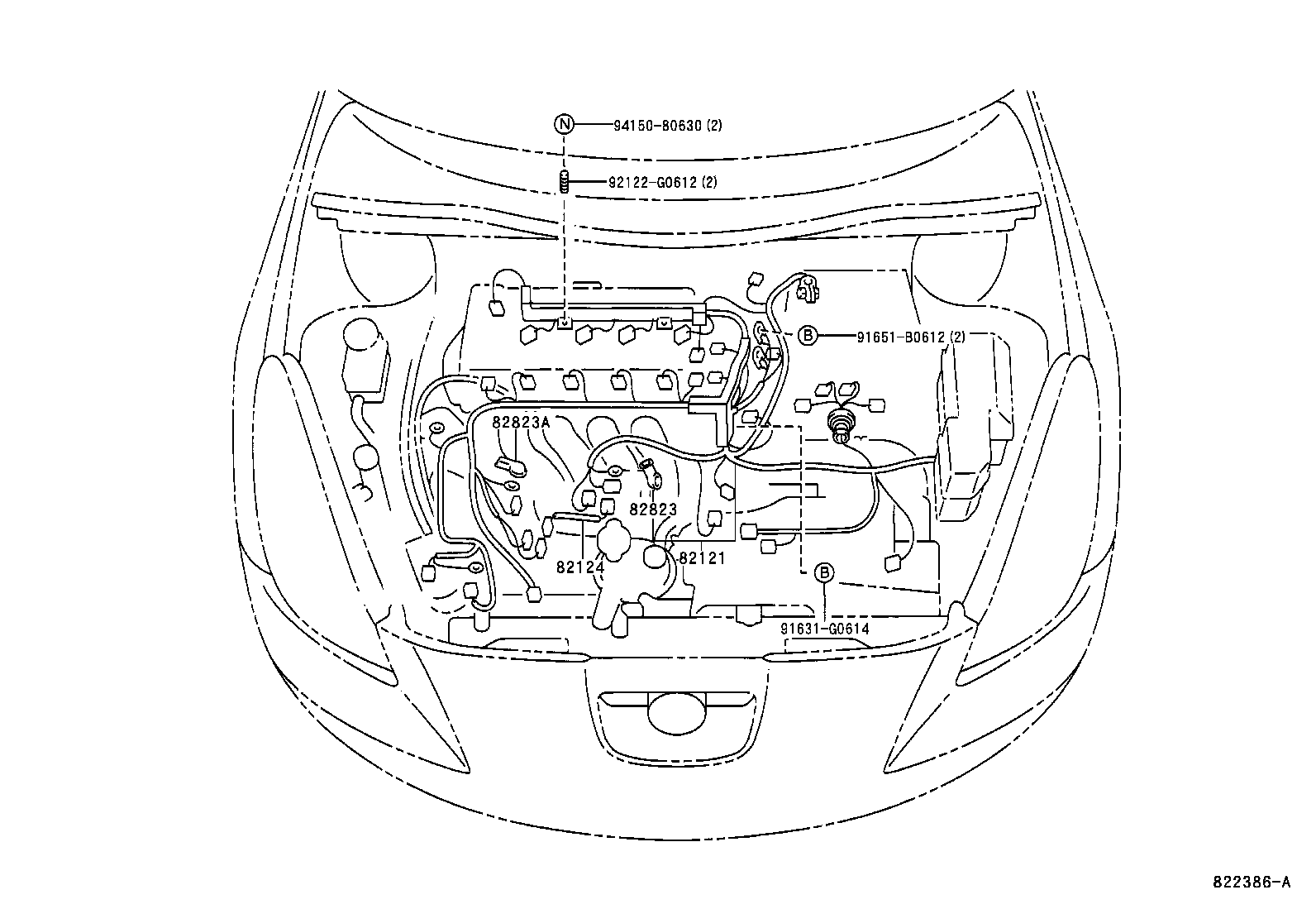  CELICA |  WIRING CLAMP