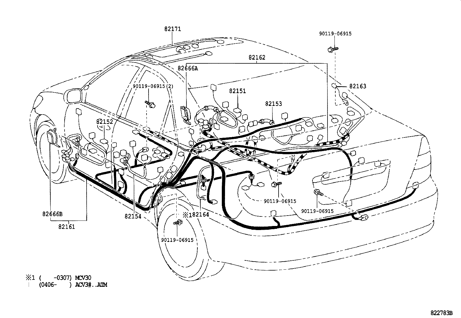  CAMRY |  WIRING CLAMP