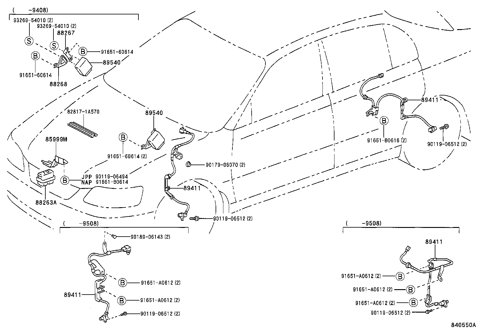  COROLLA |  ABS VSC