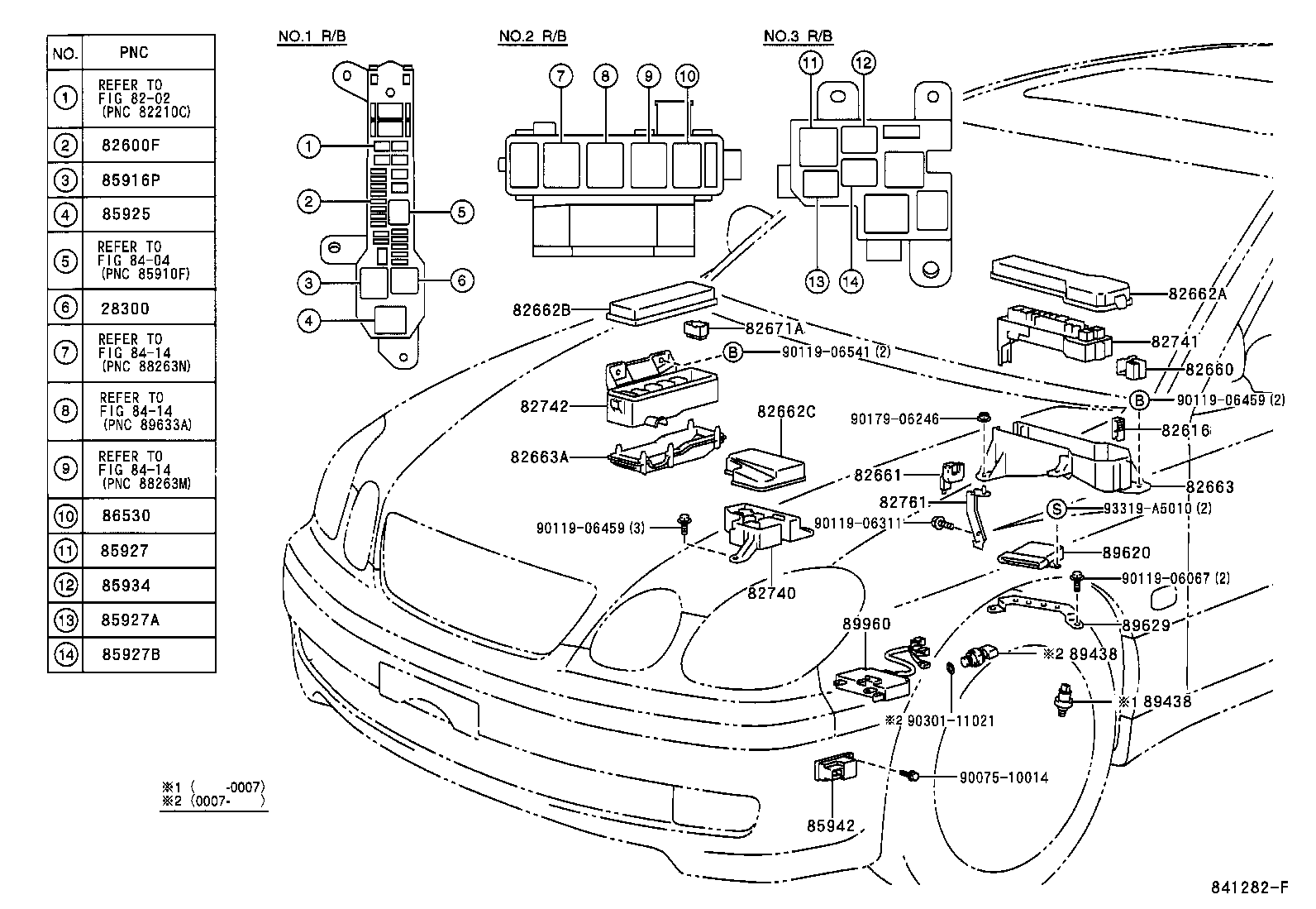  GS300 430 |  SWITCH RELAY COMPUTER