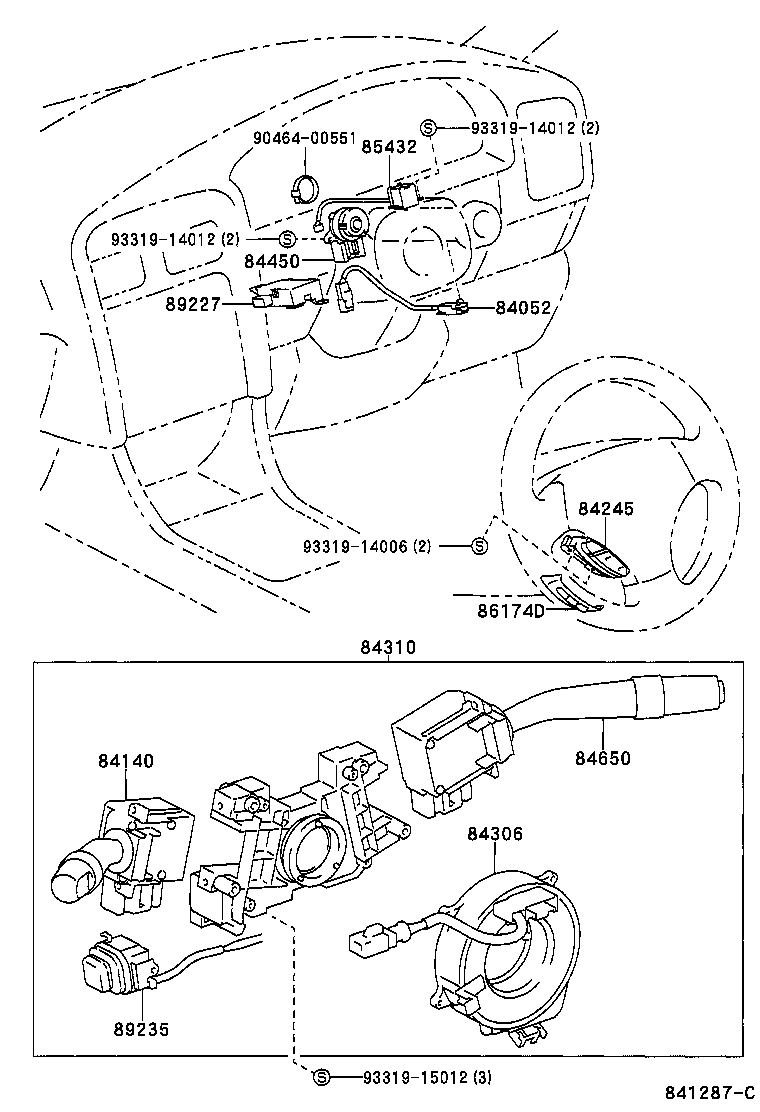  GS300 430 |  SWITCH RELAY COMPUTER