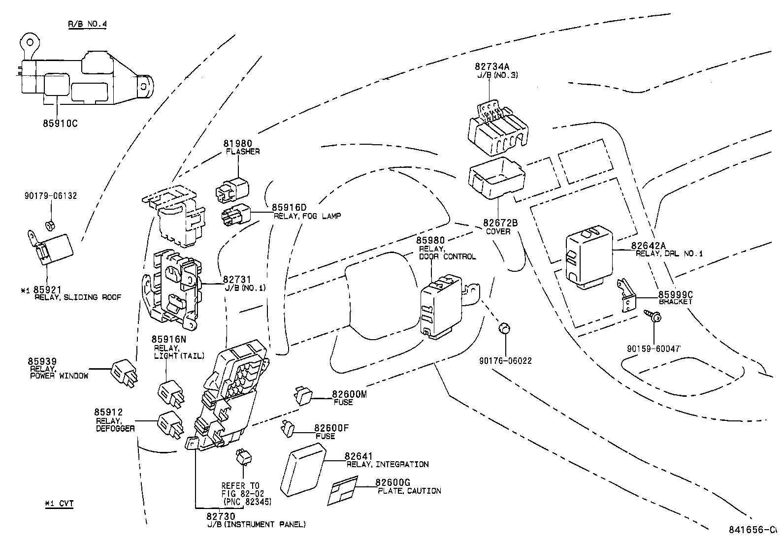  CELICA |  SWITCH RELAY COMPUTER