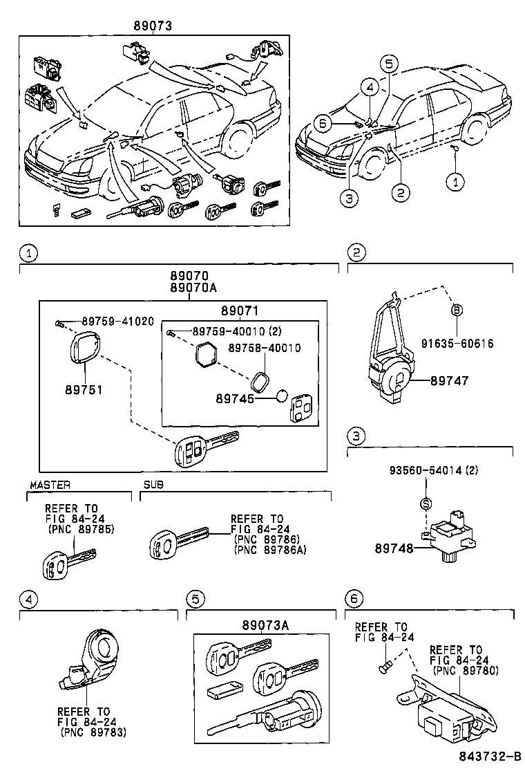  LS430 |  WIRELESS DOOR LOCK