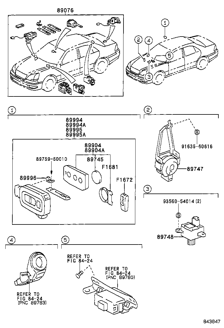  LS430 |  WIRELESS DOOR LOCK