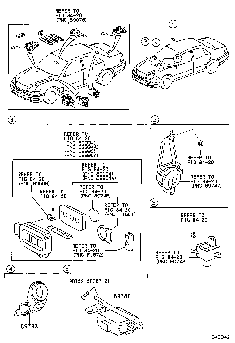  LS430 |  ANTI THEFT DEVICE