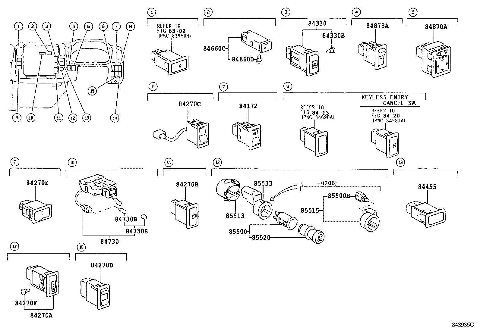  DYNA |  SWITCH RELAY COMPUTER