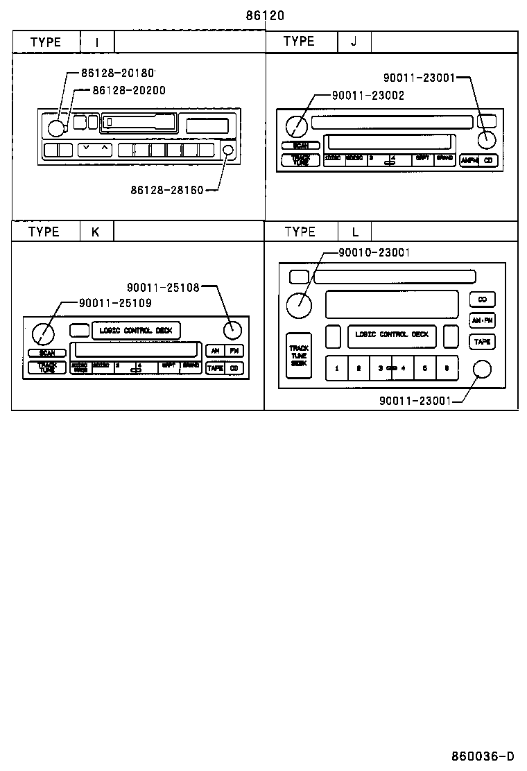  CELICA |  RADIO RECEIVER AMPLIFIER CONDENSER