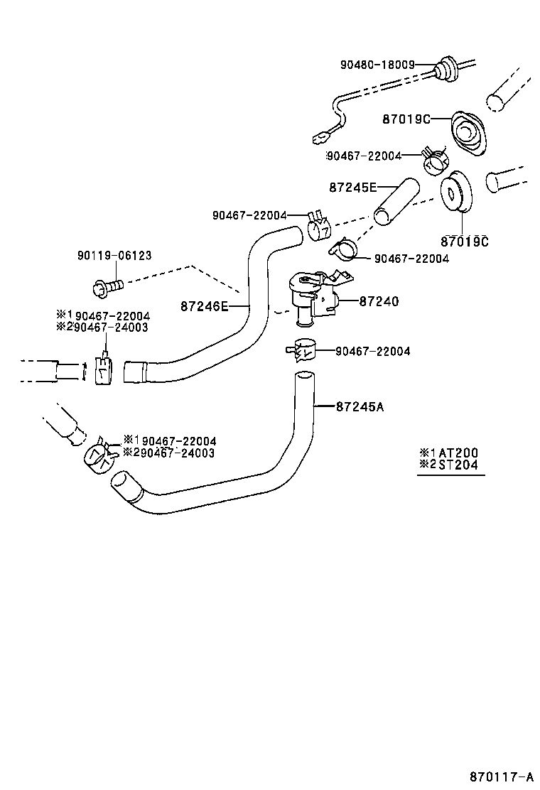  CELICA |  HEATING AIR CONDITIONING WATER PIPING