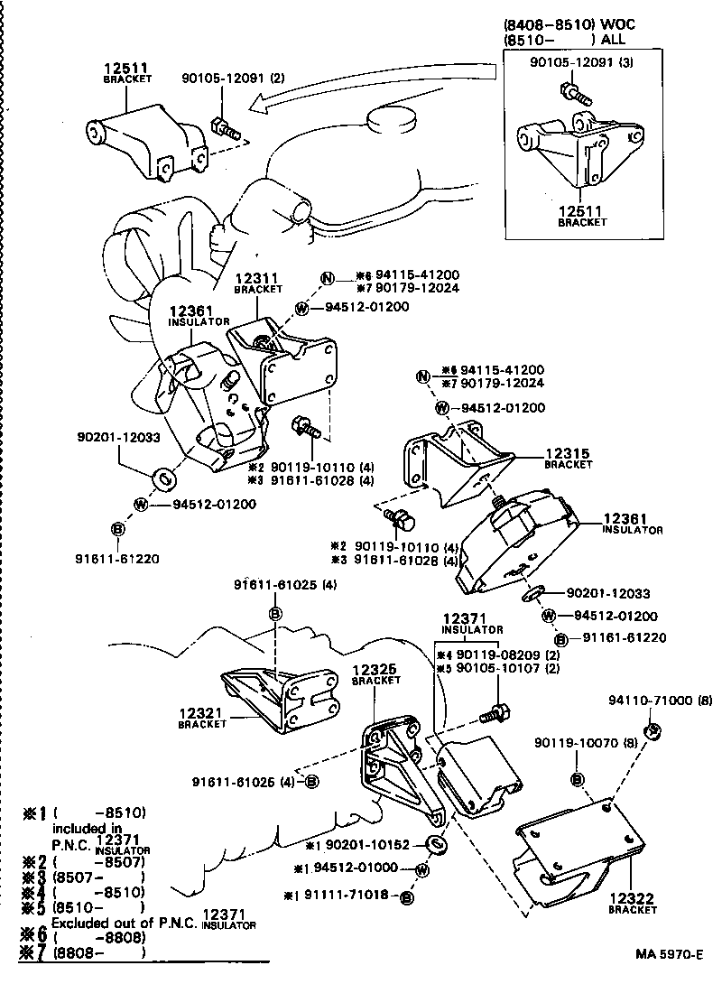  COASTER |  MOUNTING