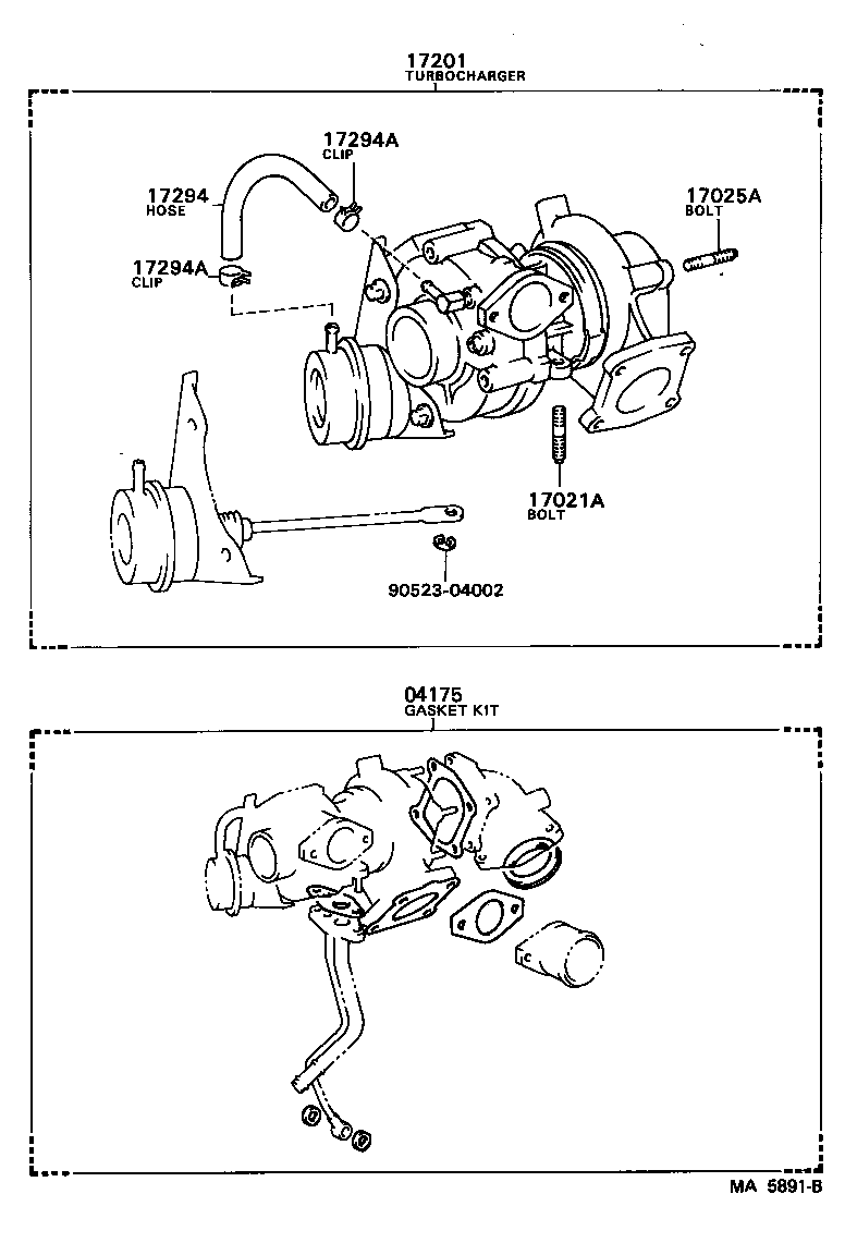  LAND CRUISER 70 |  MANIFOLD