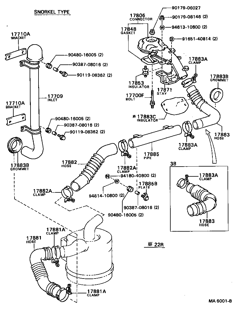  COASTER |  AIR CLEANER