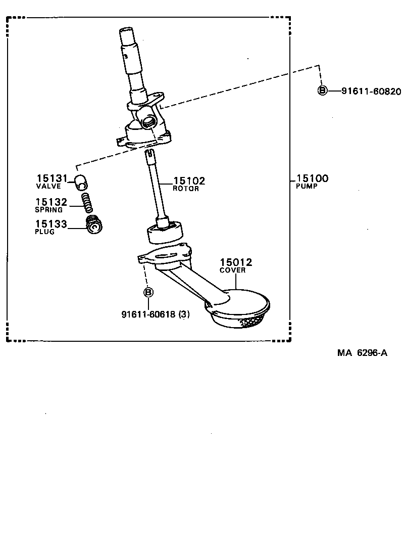  DYNA 100 |  ENGINE OIL PUMP