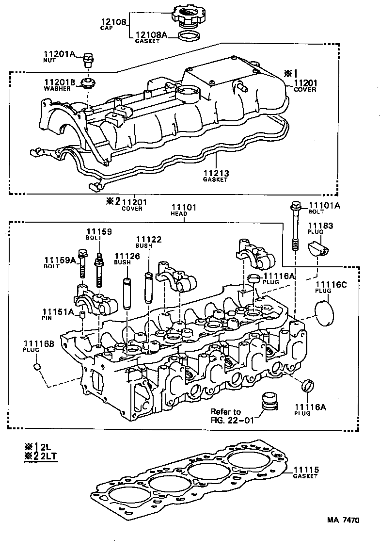  CRESSIDA |  CYLINDER HEAD