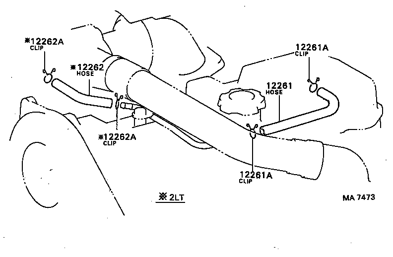  CRESSIDA |  VENTILATION HOSE