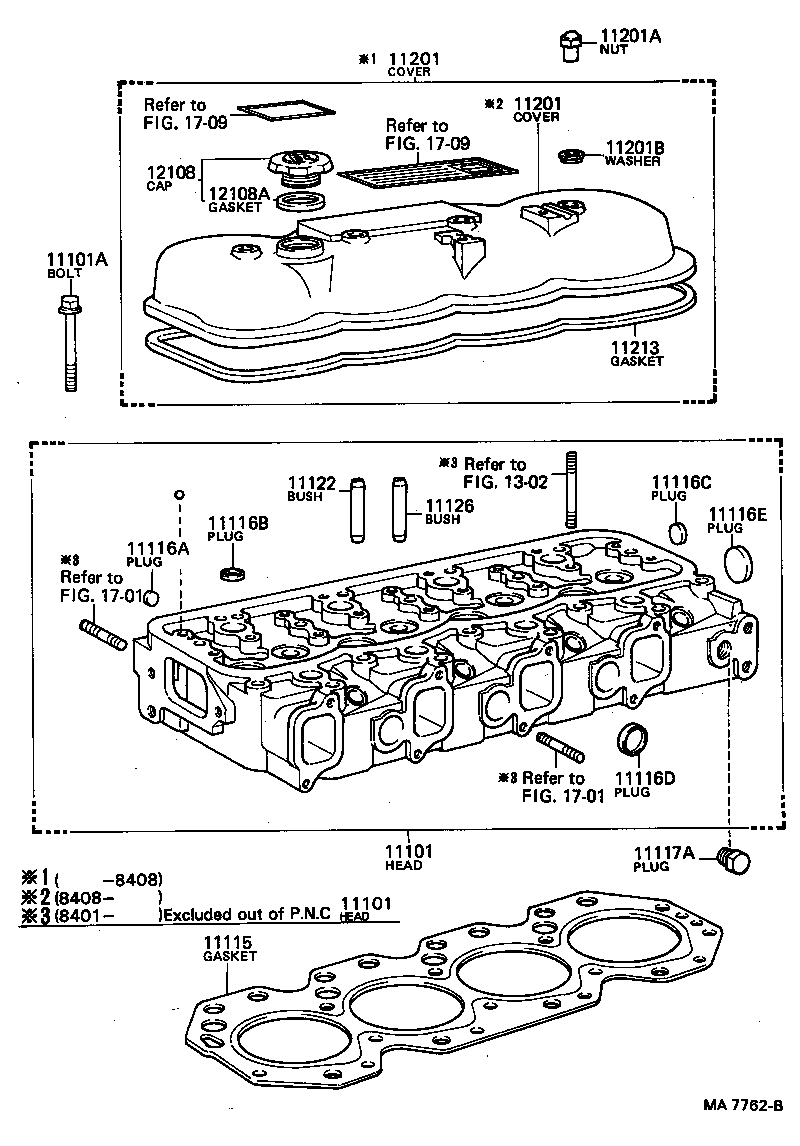  COASTER |  CYLINDER HEAD