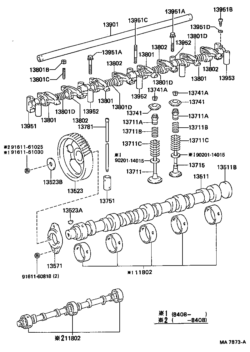  COASTER |  CAMSHAFT VALVE