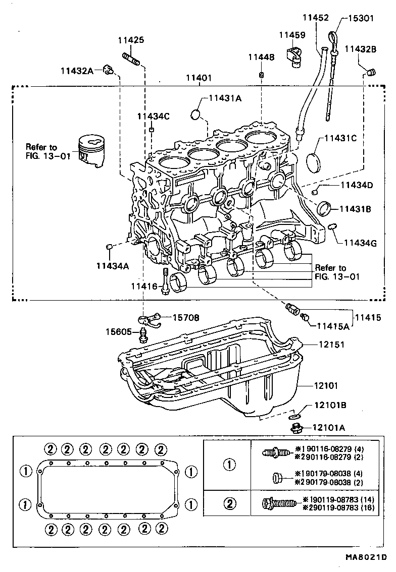  LAND CRUISER 70 |  CYLINDER BLOCK