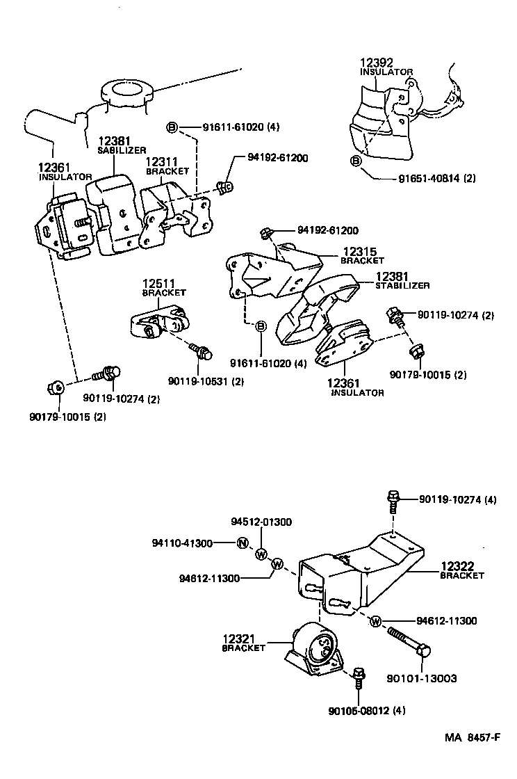  DYNA 100 |  MOUNTING