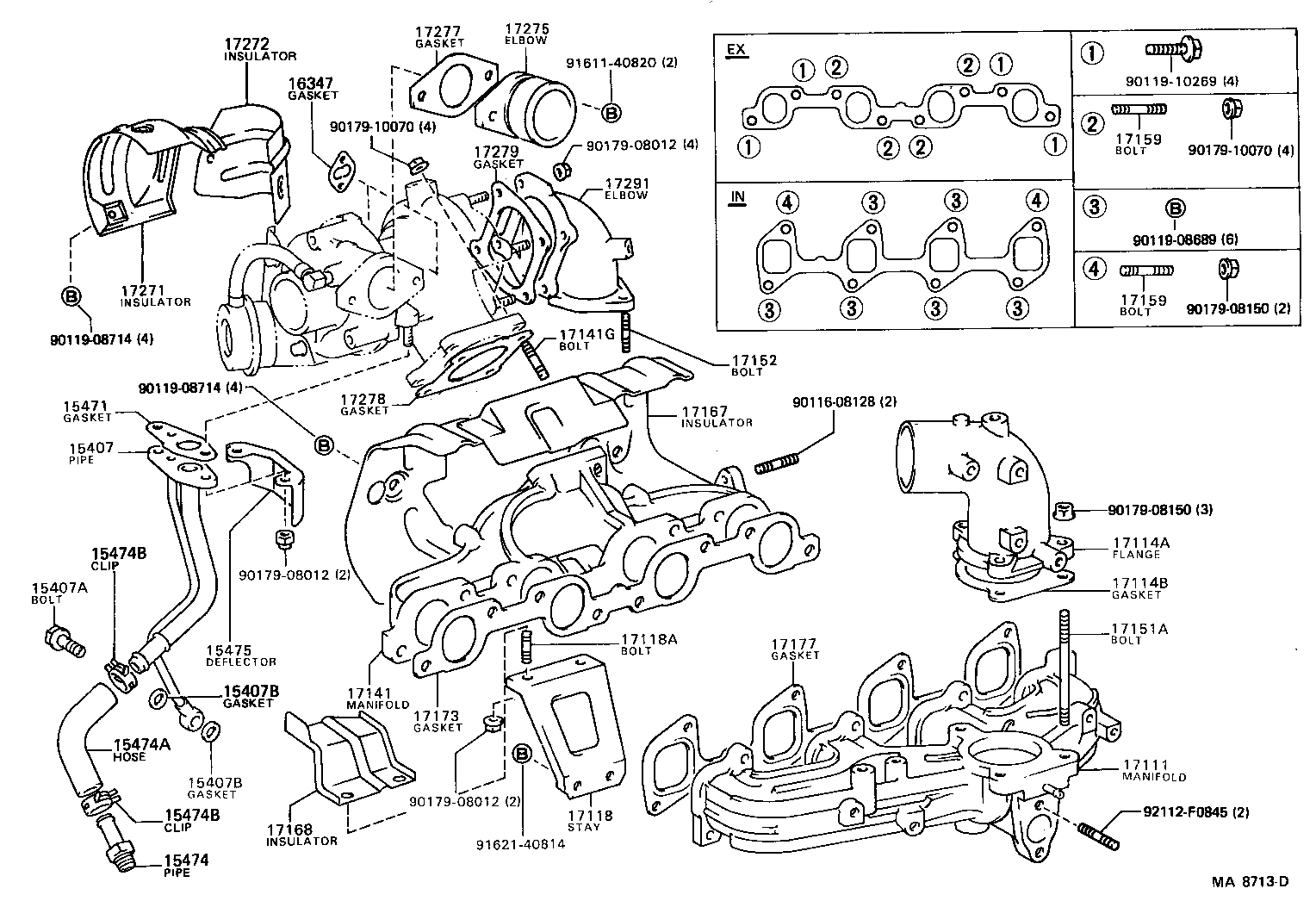  LAND CRUISER 70 |  MANIFOLD