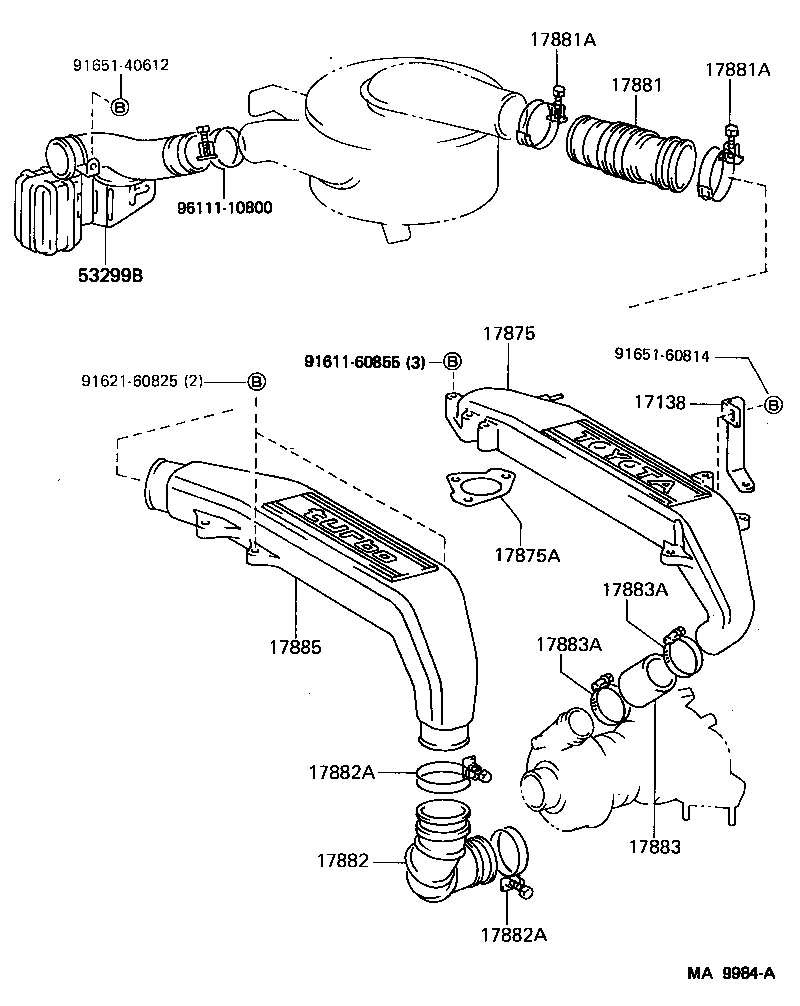  LAND CRUISER 60 |  AIR CLEANER