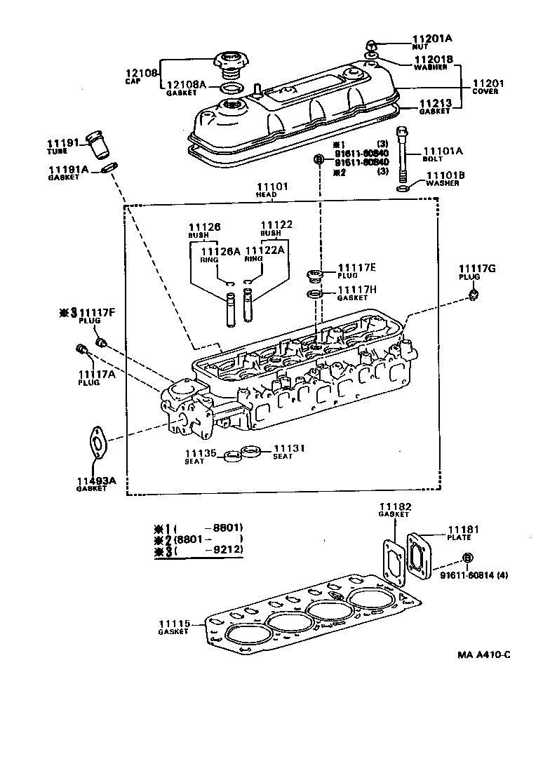  DYNA 100 |  CYLINDER HEAD