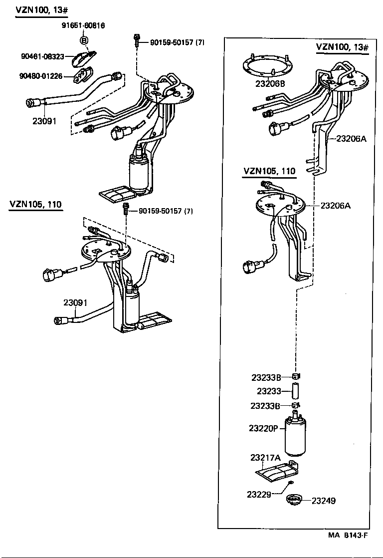  HILUX |  FUEL INJECTION SYSTEM