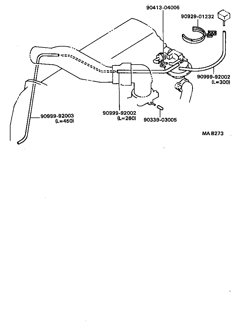  DYNA 100 |  VACUUM PIPING